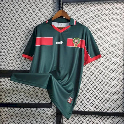 Camisa retrô Marrocos 1998