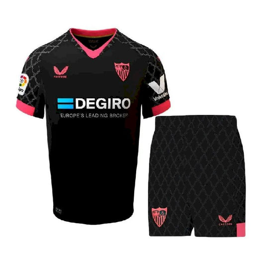 Sevilla 2022/23 Third Kids Kit