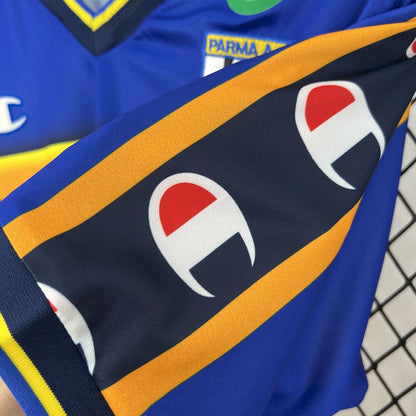 Camisa Home Retro Parma Calcio 2002/03