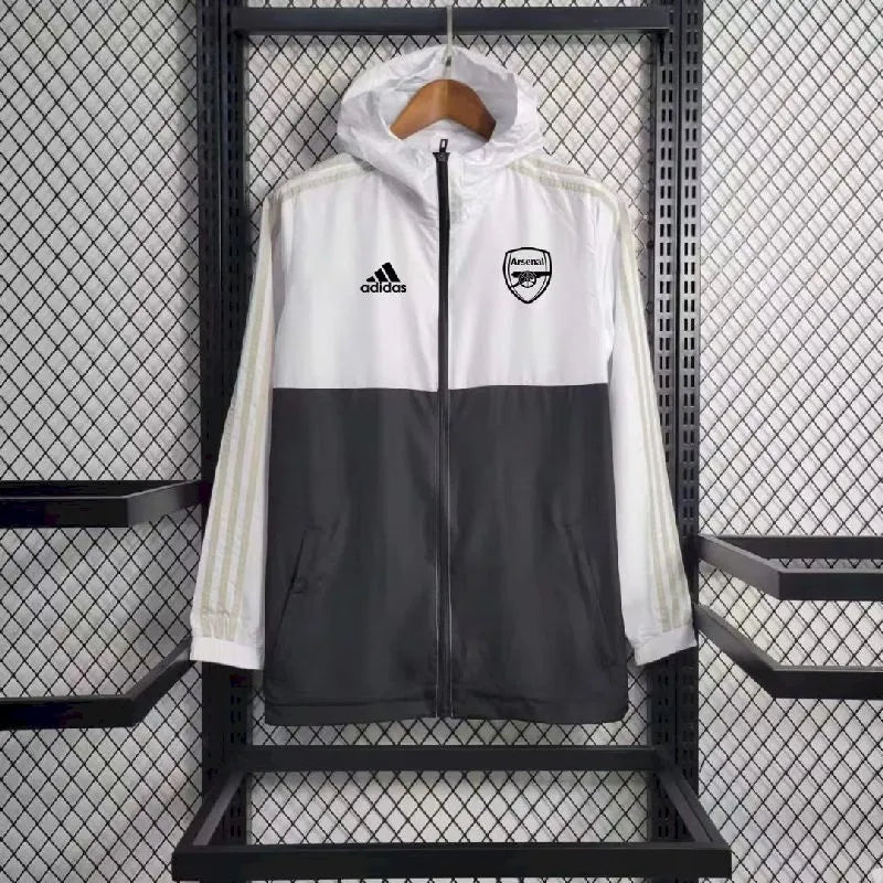 Jaqueta corta-vento do Arsenal 2023-24
