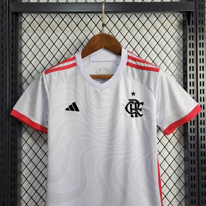 Camisa reserva infantil do Flamengo 2024/25
