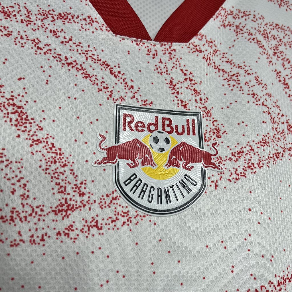 Men's Red Bull Bragantino 2024/25 Home Jersey