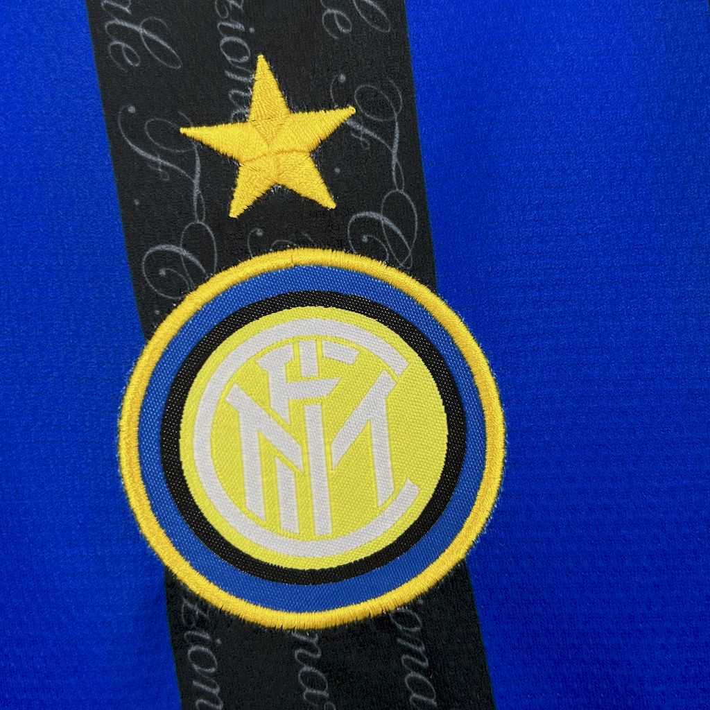Camisa retrô Home do Inter de Milão 1997/98