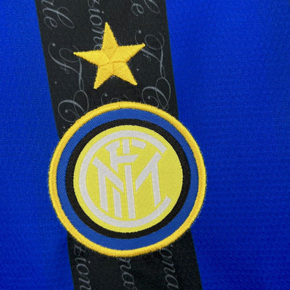 Camisa retrô Home do Inter de Milão 1997/98