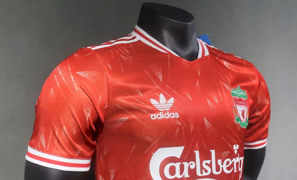 Men's Liverpool 2024/25 Beatles Red Classic Jersey Player Version