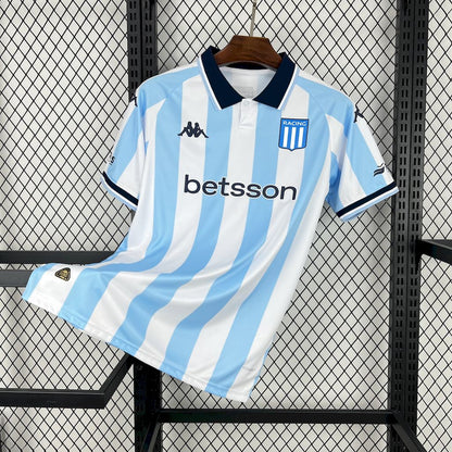 Camisa titular do Racing Club 2025/26