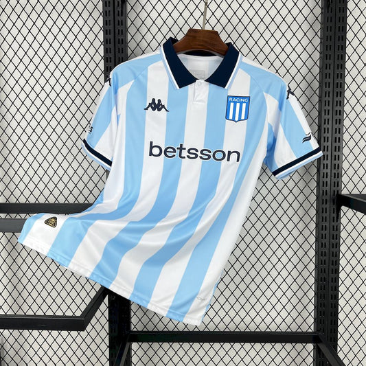 Camisa titular do Racing Club 2025/26