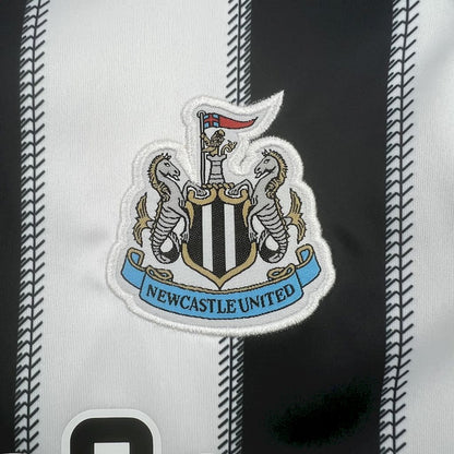 Newcastle United 2025/26 Home Kids Kit
