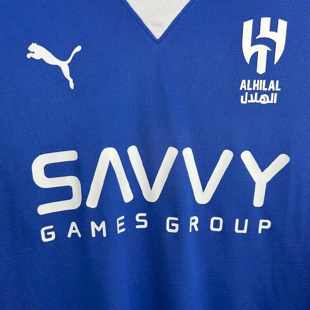 Al-Hilal SFC 2024/25 70th Years Anniversary Jersey