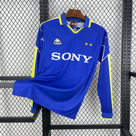 Juventus 1996/97 Away Long Sleeves Retro Jersey