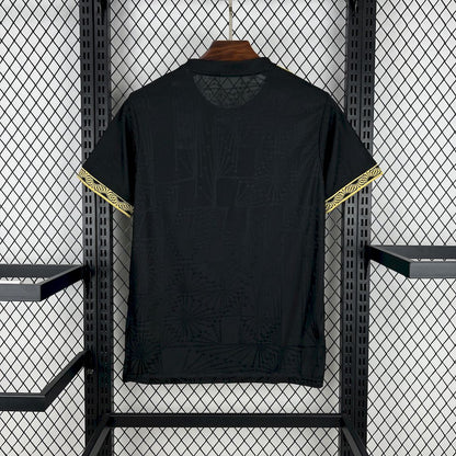 Camisa México 2025/26 Ouro-Preta