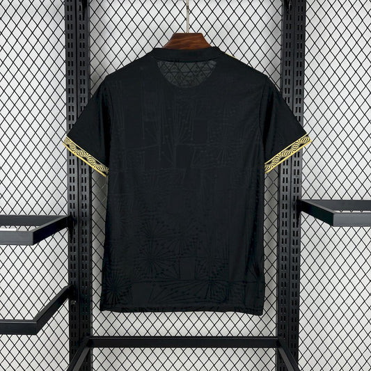 Mexico 2025/26 Gold- Black Jersey