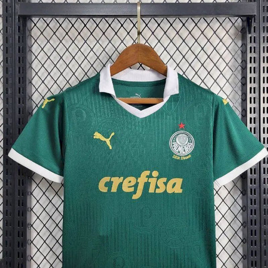 Palmeiras 2024/25 Home Kids Kit