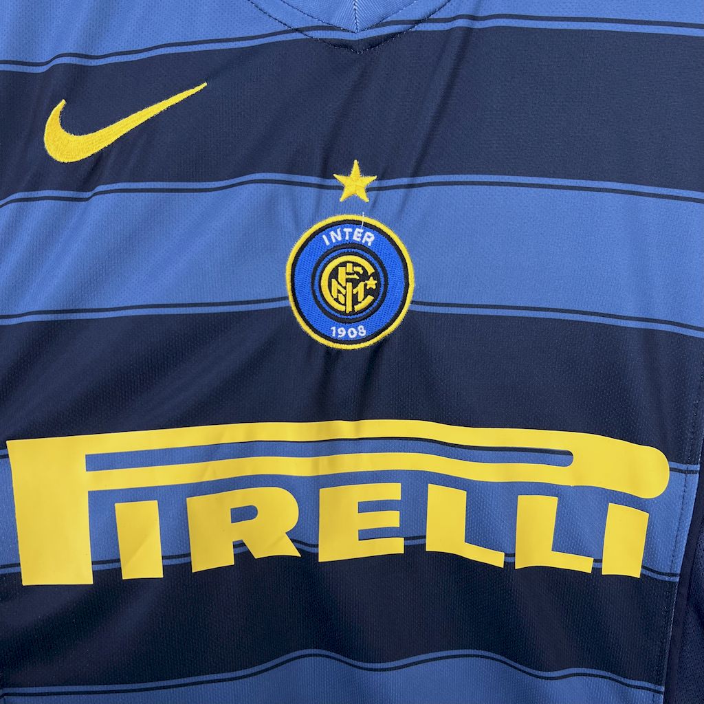 Camisa Retro Terceira do Inter de Milão 2004/05