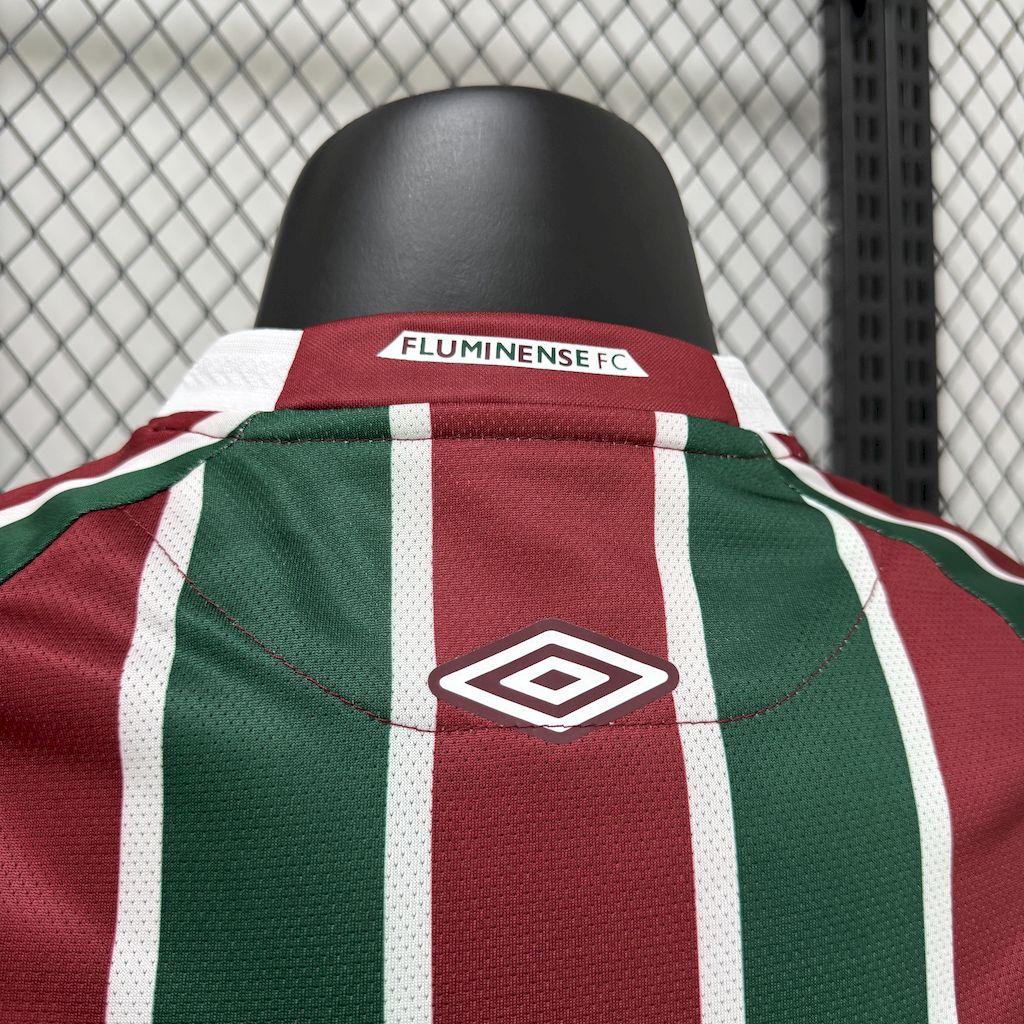 Men's Fluminense 2025/26 Home Jersey Player Version