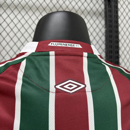 Men's Fluminense 2025/26 Home Jersey Player Version
