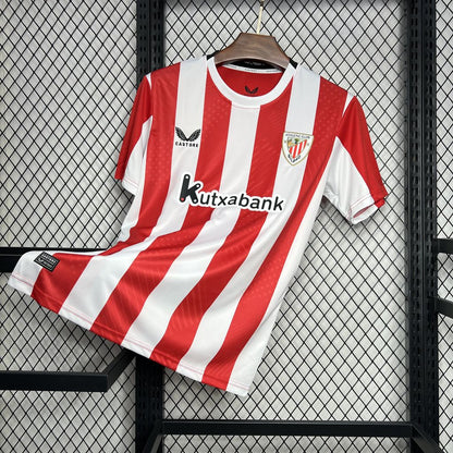 Camisa titular do Athletic Bilbao 2024/25