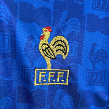 Camisa retrô da França 1996