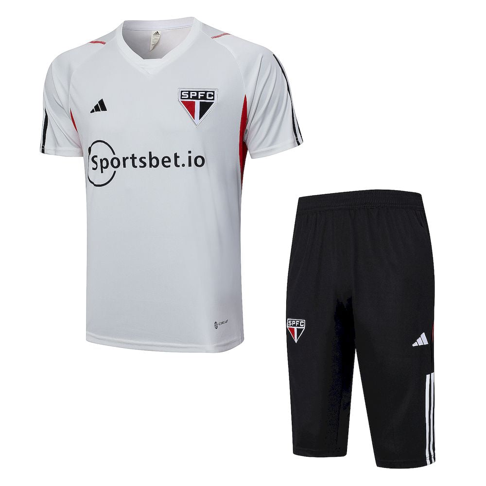 Camisa de treino adulto São Paulo 2023/24 + short 3/4 815