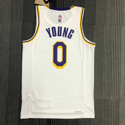 Men’s Nick Young White Team Jersey – 75th Anniversary Edition