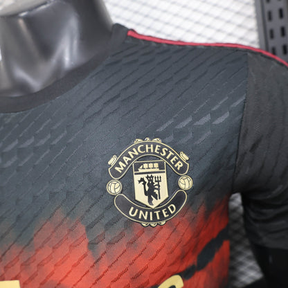 Men's Manchester United 2025/26 Jersey Player Version