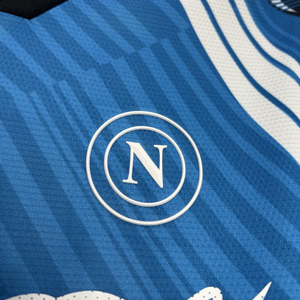 Napoli 2024/25 Coca-Cola Joint Edition Jersey