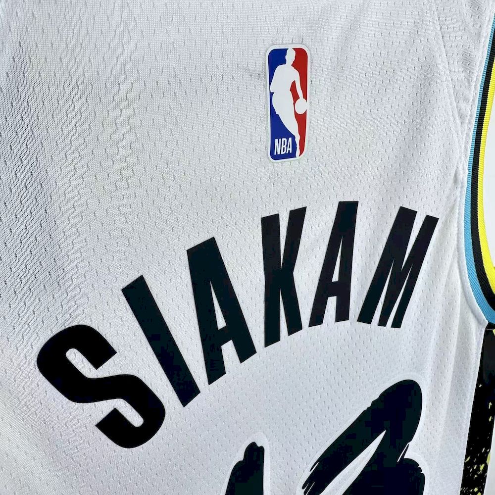 Indiana Pacers 2024/25 Cidade Edição SIAKAM#43