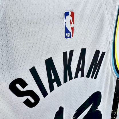 Indiana Pacers 2024/25 Cidade Edição SIAKAM#43