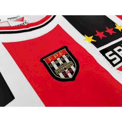 Camisa retrô do São Paulo 2000
