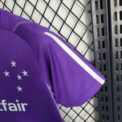 Kit Infantil Cruzeiro 2023/24 Roxo
