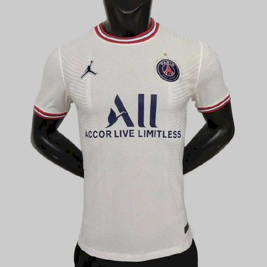 Paris Saint-Germain 2021/22 Champions 10Th Title Fourth Jersey Player Version