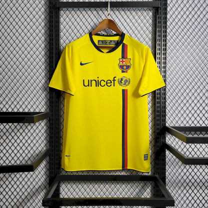 Camisa retrô alternativa do Barcelona 2008/09