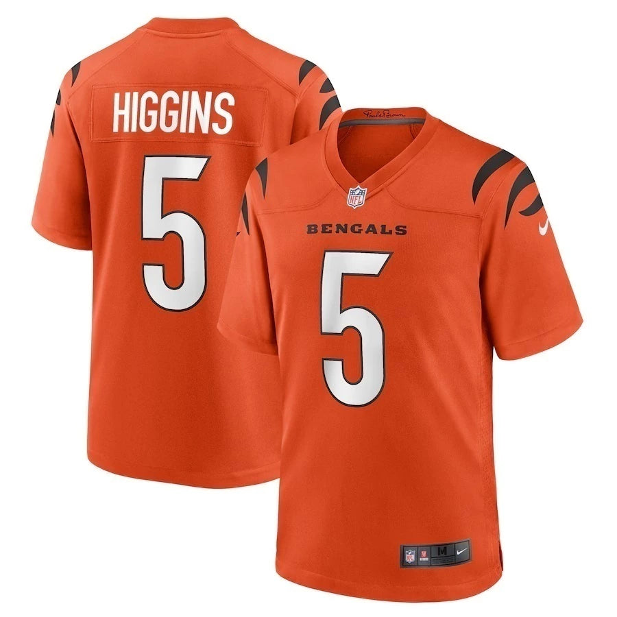 Camisa NFL Cincinnati Bengals Tee Higgins 5