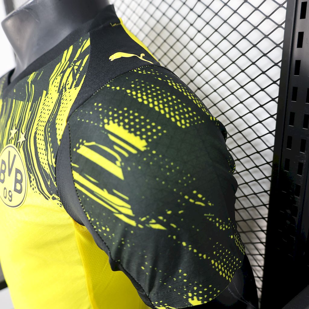 Borussia Dortmund 2025/26 Home Jersey Player Version