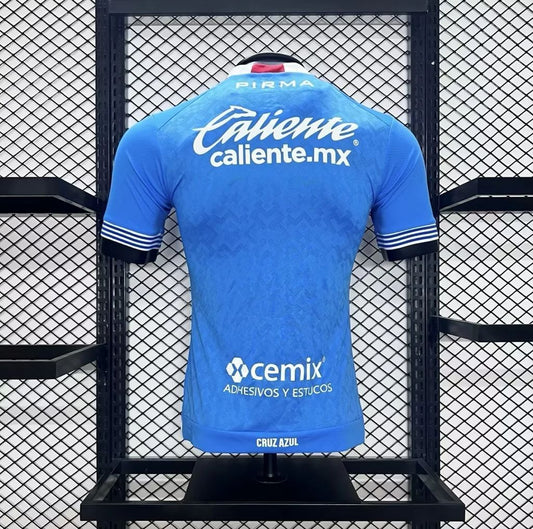 Cruz Azul 2024/25 Home Jersey Player Version