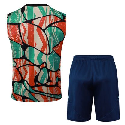Camiseta regata e short adulto Arsenal 2024/25 815