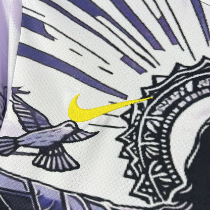 Brazil 2025/26 Dark Purple Jersey