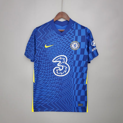 Camisa retrô Chelsea 2021/22 Home