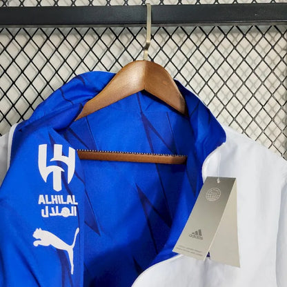 Al Hilal SFC 2023-24 Double-sided Windbreaker