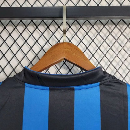 Camisa retrô de mangas compridas Inter de Milão 1998 Home