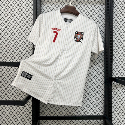 Men's Portugal 2025/26 Baseball Jersey