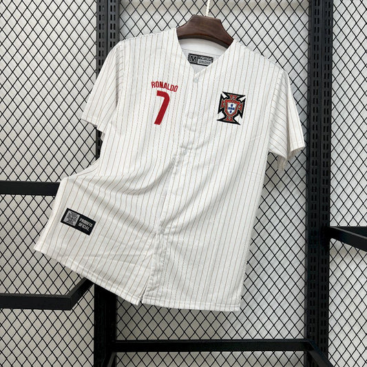 Men's Portugal 2025/26 Baseball Jersey