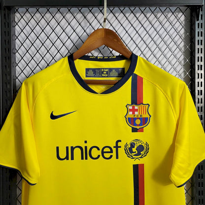 Camisa retrô alternativa do Barcelona 2008/09