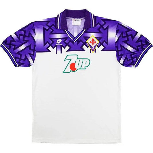 Camisa retrô reserva da Fiorentina 1992/1993