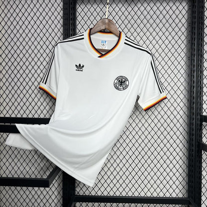 Camisa retrô da Alemanha de 1986