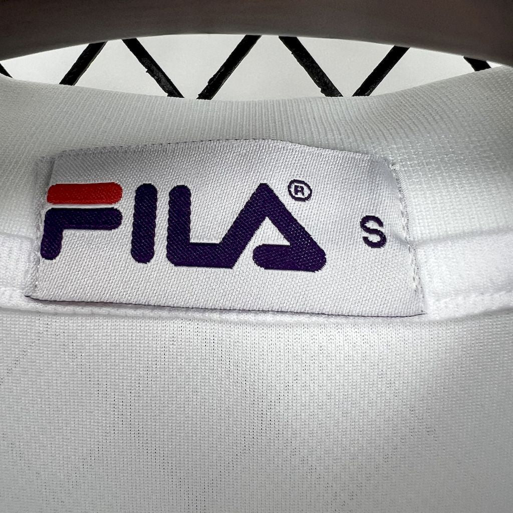 Camisa retrô reserva da Fiorentina 1998/99