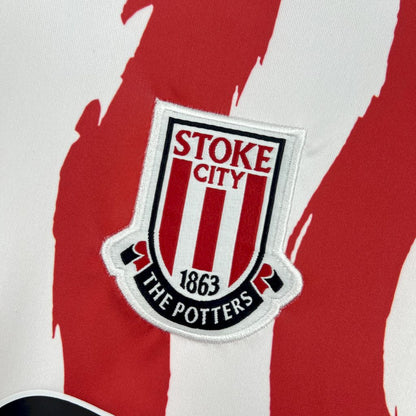 Stoke City 2025/26 Home Jersey