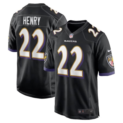 Camisa NFL Baltimore Ravens Derrick Henry 22