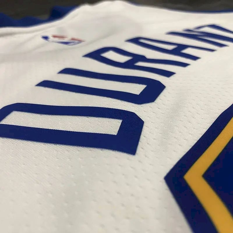 Camisa Kevin Durant Masculina Branca Versão Jogador – Edição Clássica