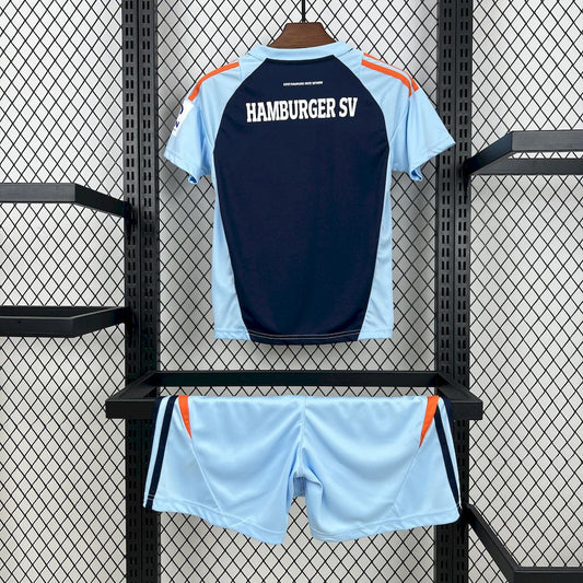 Hamburger SV 2024/25 Pre-Match Special Shirt Kids Kit